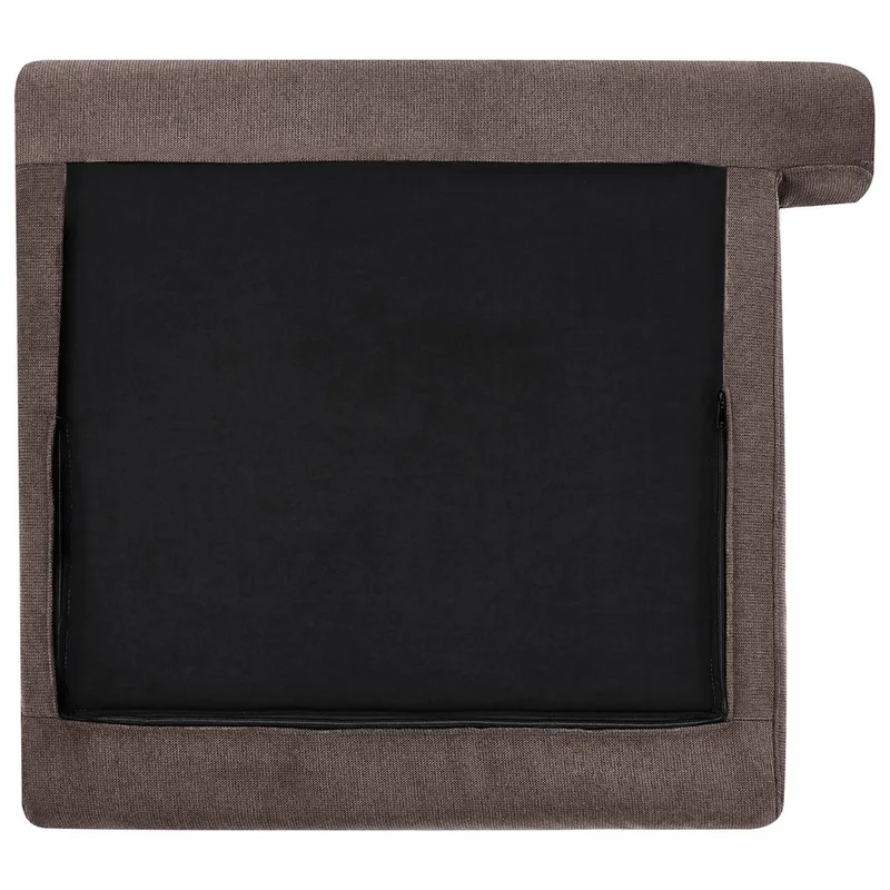 Chaiselong Sievoz - Brun, Sort/Vendt mod højre - Møbler - Stole & lænestole - Lænestole - Chaiselong lænestol & Divan lænesto