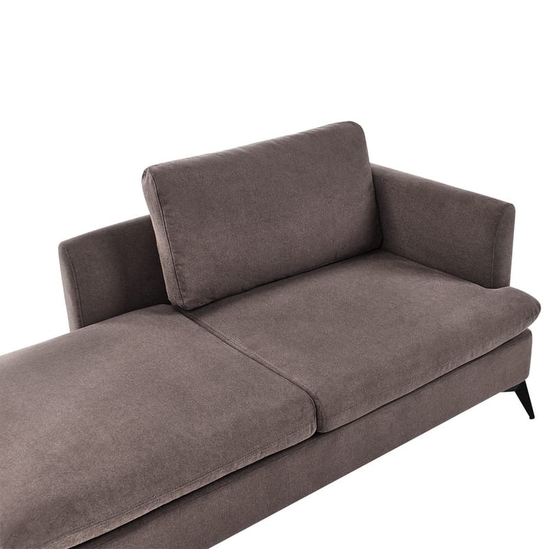 Chaiselong Sievoz - Brun, Sort/Vendt mod højre - Møbler - Stole & lænestole - Lænestole - Chaiselong lænestol & Divan lænesto