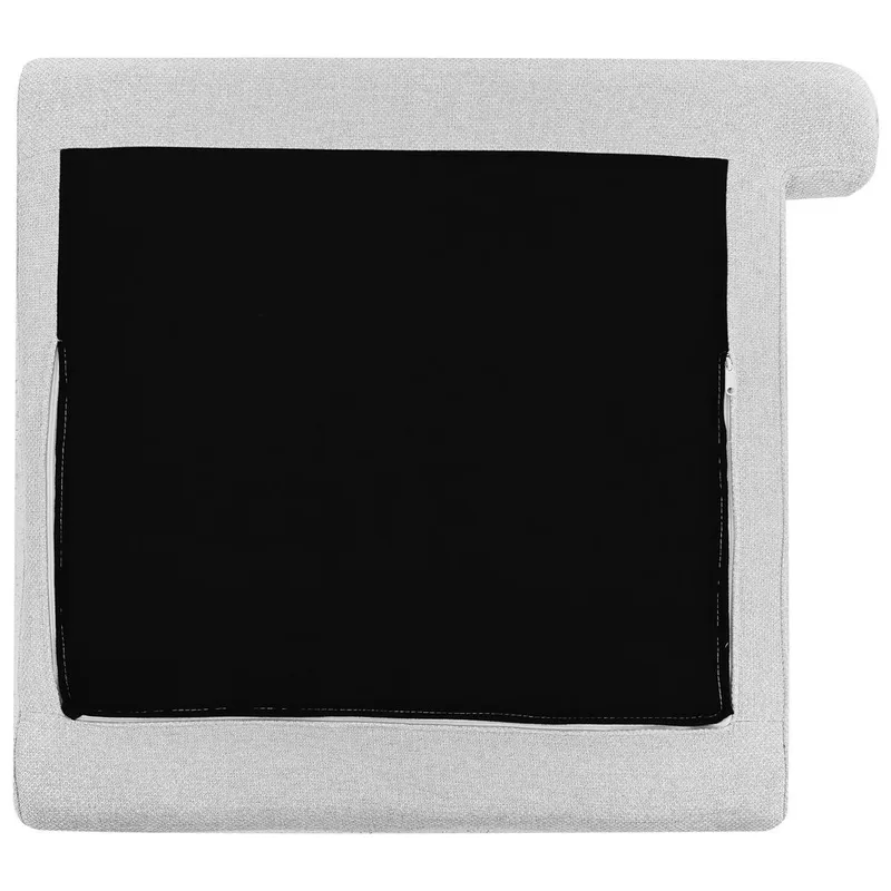 Chaiselong Sievoz - Grå, Sort/Højrevendt - Møbler - Stole & lænestole - Lænestole - Chaiselong lænestol & Divan lænesto