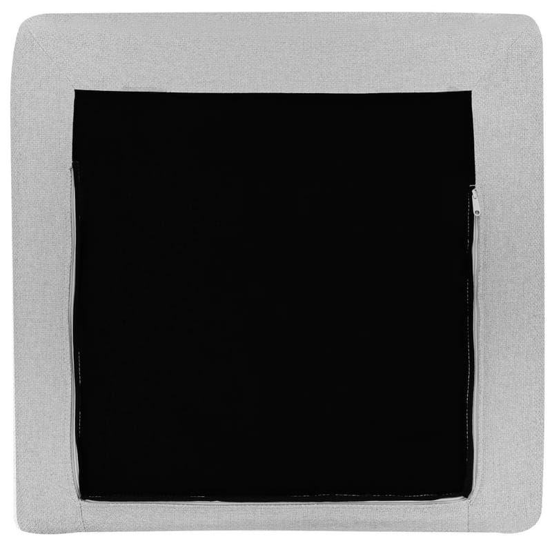 Chaiselong Sievoz - Grå, Sort/Højrevendt - Møbler - Stole & lænestole - Lænestole - Chaiselong lænestol & Divan lænesto