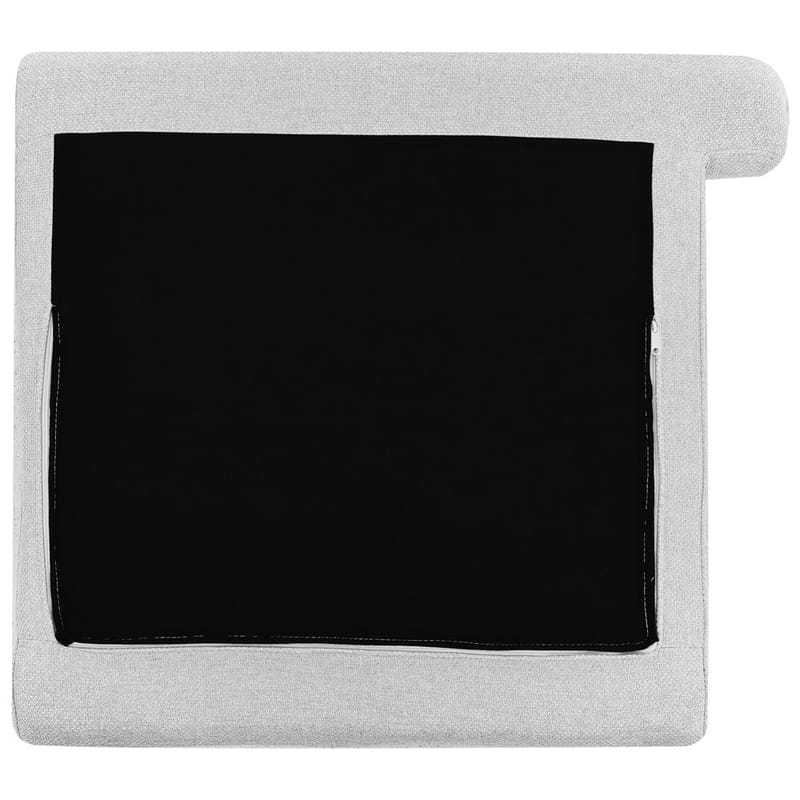 Chaiselong Sievoz - Grå, Sort/Højrevendt - Møbler - Stole & lænestole - Lænestole - Chaiselong lænestol & Divan lænesto