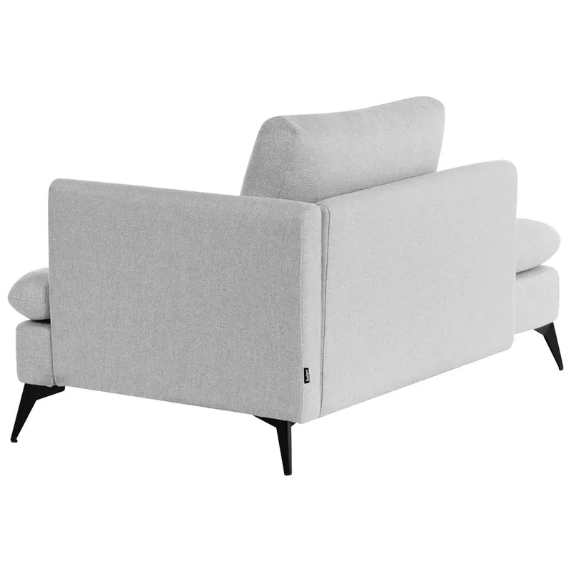 Chaiselong Sievoz - Grå, Sort/Højrevendt - Møbler - Stole & lænestole - Lænestole - Chaiselong lænestol & Divan lænesto