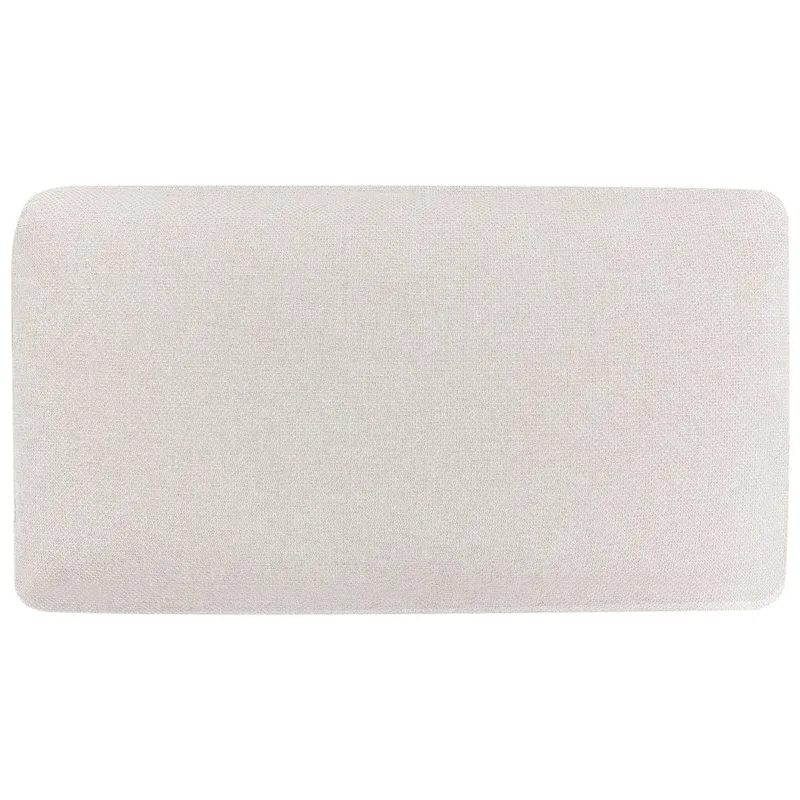 Chaiselong Sievoz - Lys beige, sort/Venstrevendt - Møbler - Stole & lænestole - Lænestole - Chaiselong lænestol & Divan lænesto