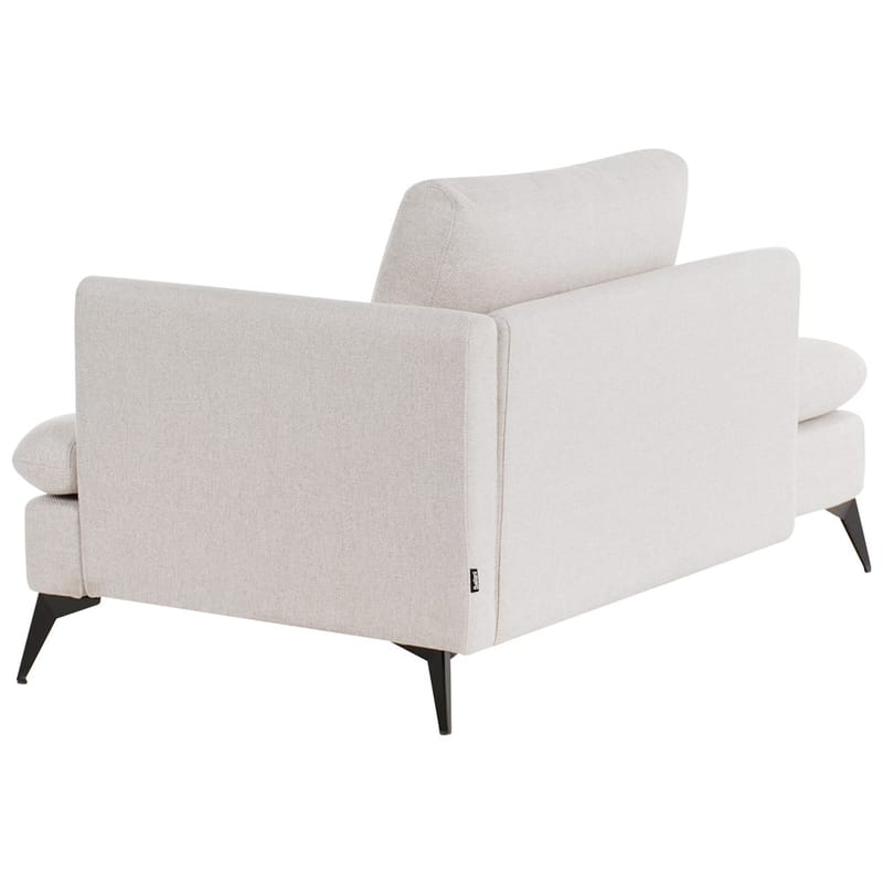 Chaiselong Sievoz - Lysebeige, sort/Højrevendt - Møbler - Stole & lænestole - Lænestole - Chaiselong lænestol & Divan lænesto