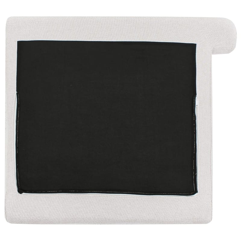 Chaiselong Sievoz - Lysebeige, sort/Højrevendt - Møbler - Stole & lænestole - Lænestole - Chaiselong lænestol & Divan lænesto