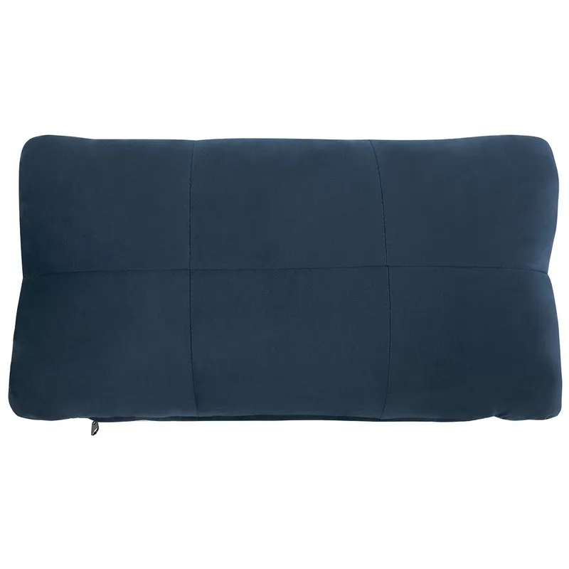 Chaiselong Simorre - Blå, sort, sølv - Møbler - Stole & lænestole - Lænestole - Chaiselong lænestol & Divan lænesto