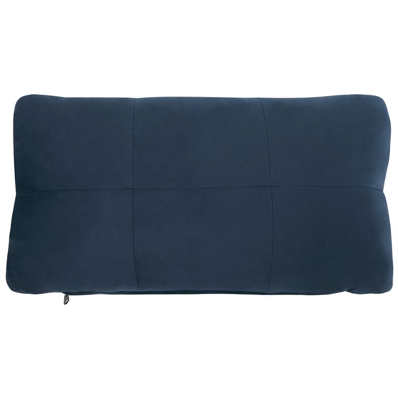 Chaiselong Simorre - Blå, sort, sølv - Møbler - Stole & lænestole - Lænestole - Chaiselong lænestol & Divan lænesto