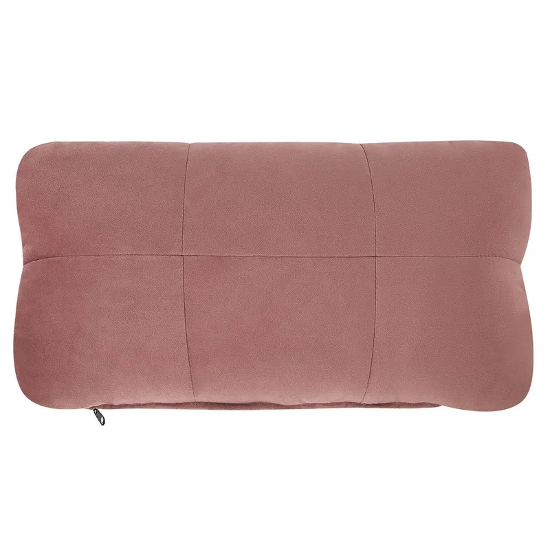 Chaiselong Simorre - Rosa, sort, sølv - Møbler - Stole & lænestole - Lænestole - Chaiselong lænestol & Divan lænesto