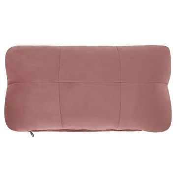 Chaiselong Simorre - Rosa, sort, sølv - Møbler - Stole & lænestole - Lænestole - Chaiselong lænestol & Divan lænesto