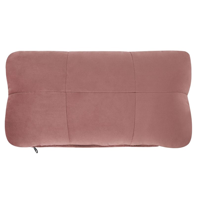 Chaiselong Simorre - Rosa, sort, sølv - Møbler - Stole & lænestole - Lænestole - Chaiselong lænestol & Divan lænesto