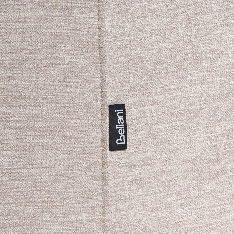 Chaiselong Valreas - Beige, sort/Venstrevendt - Møbler - Stole & lænestole - Lænestole - Chaiselong lænestol & Divan lænesto