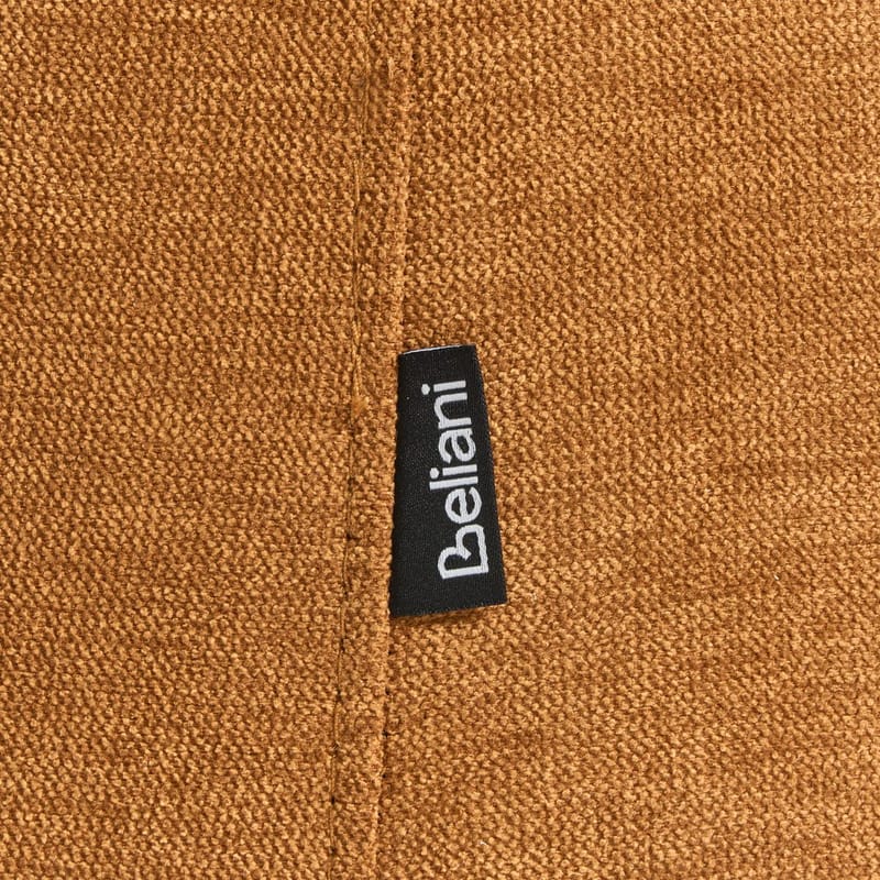 Chaiselong Valreas - Orange, sort/venstrevendt - Møbler - Stole & lænestole - Lænestole - Chaiselong lænestol & Divan lænesto