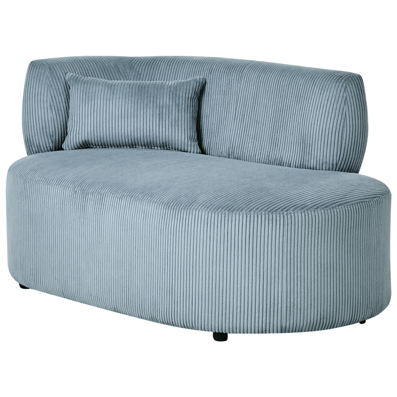 Chaiselong Vanvey venstrevendt - Blå - Møbler - Sofaer - Daybed