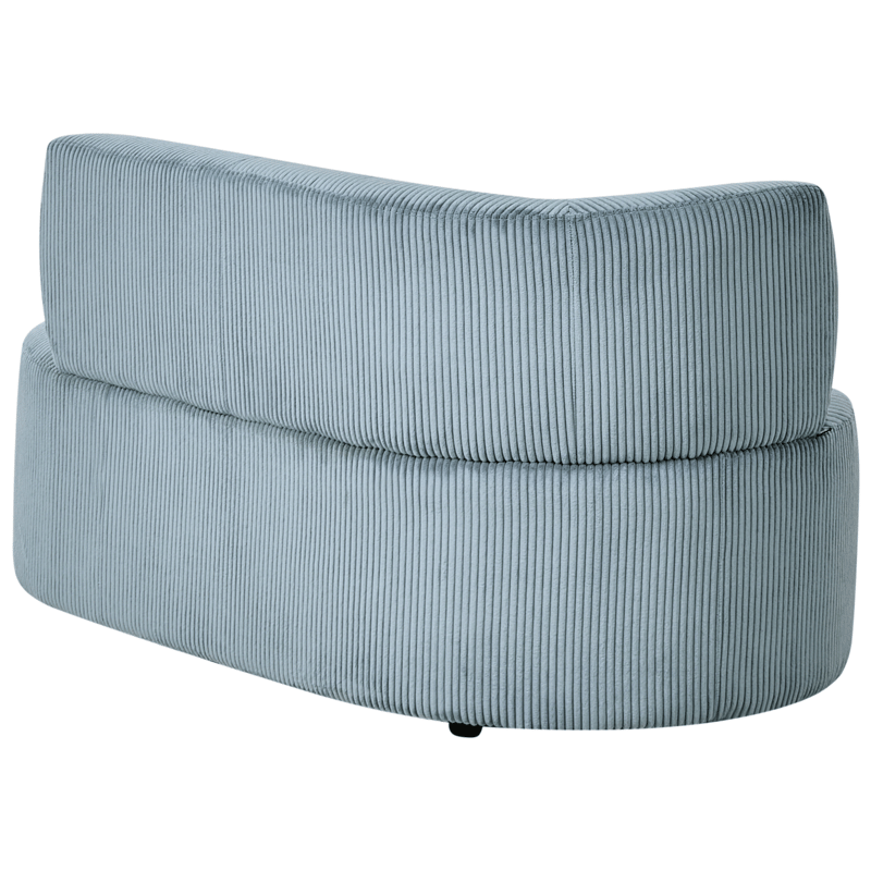 Chaiselong Vanvey venstrevendt - Blå - Møbler - Sofaer - Daybed
