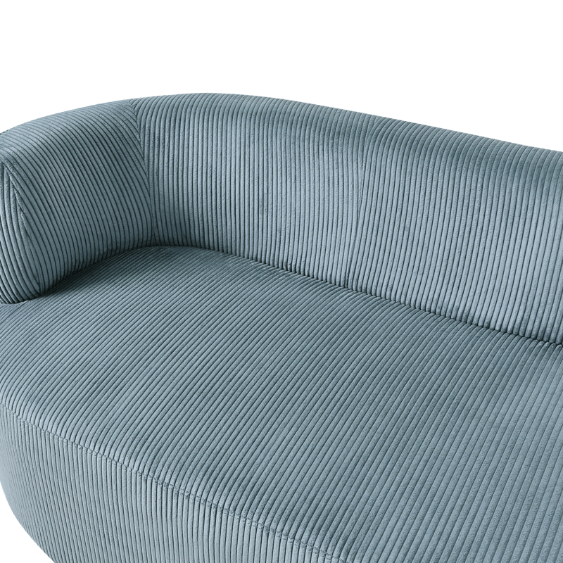 Chaiselong Vanvey venstrevendt - Blå - Møbler - Sofaer - Daybed