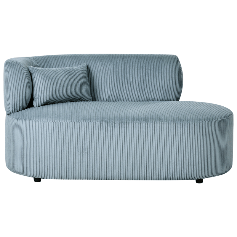 Chaiselong Vanvey venstrevendt - Blå - Møbler - Sofaer - Daybed