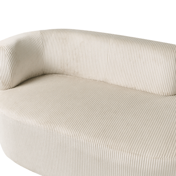 Chaiselong Vanvey venstrevendt - Lysbeige - Møbler - Sofaer - Daybed