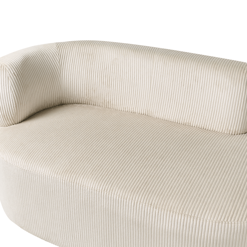 Chaiselong Vanvey venstrevendt - Lysbeige - Møbler - Sofaer - Daybed