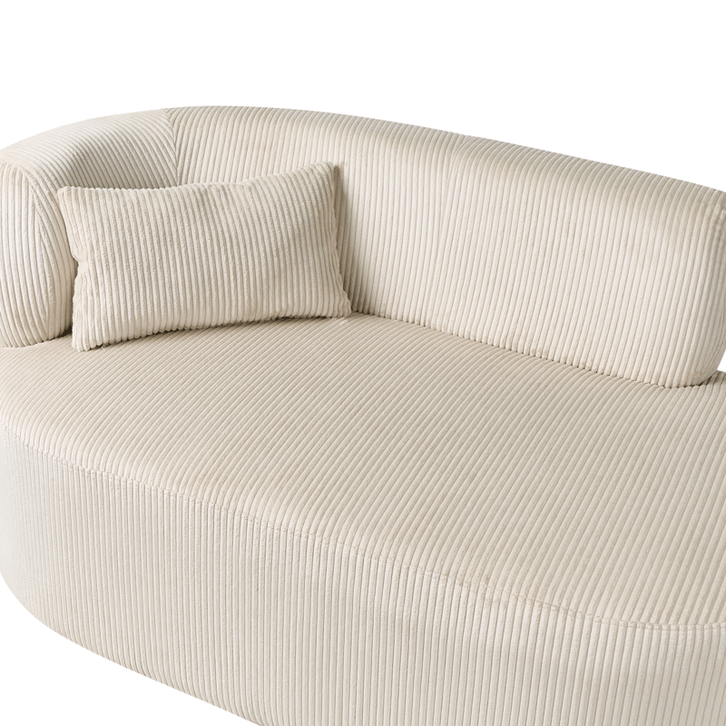 Chaiselong Vanvey venstrevendt - Lysbeige - Møbler - Sofaer - Daybed