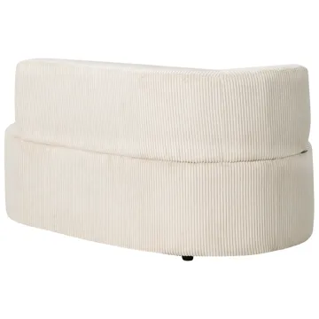 Chaiselong Vanvey venstrevendt - Lysbeige - Møbler - Sofaer - Daybed
