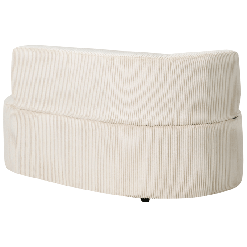 Chaiselong Vanvey venstrevendt - Lysbeige - Møbler - Sofaer - Daybed