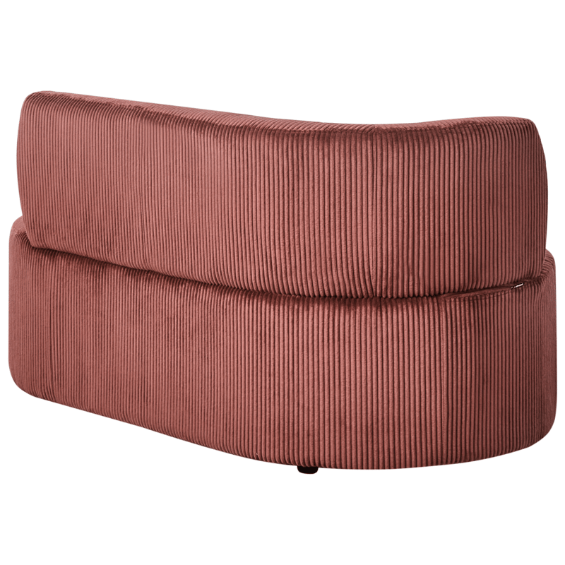 Chaiselong Vanvey venstrevendt - Rød - Møbler - Sofaer - Daybed