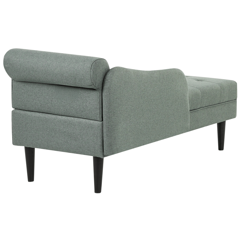 Chaiselong Yvoire højrevendt - Grøn - Møbler - Sofaer - Daybed