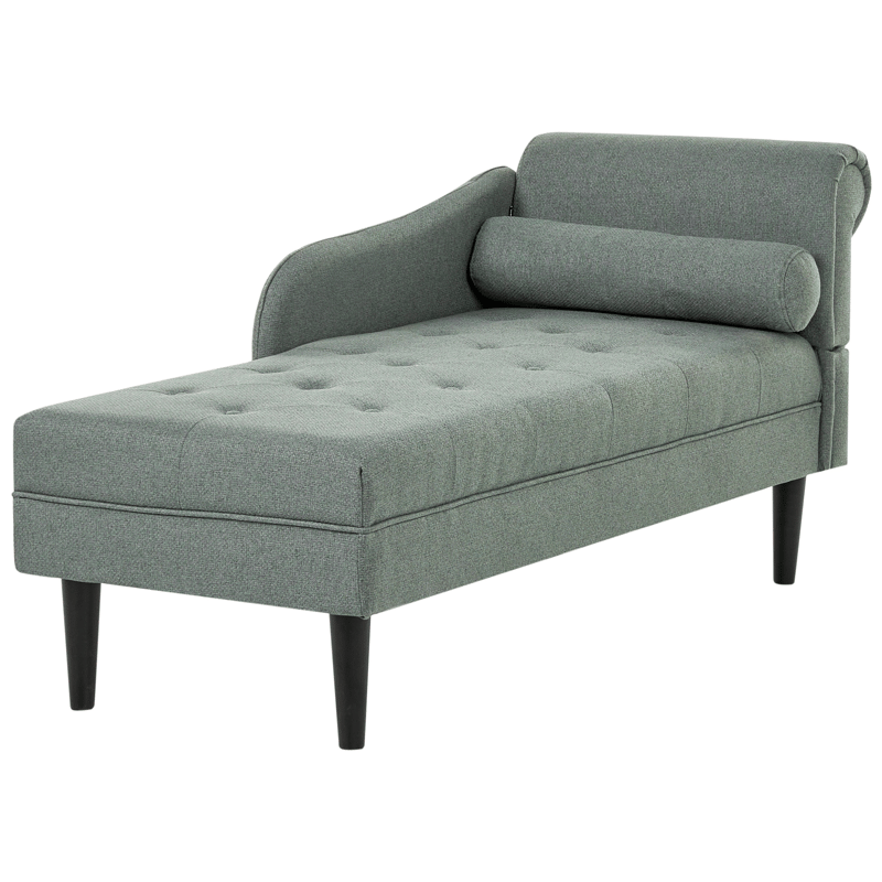 Chaiselong Yvoire højrevendt - Grøn - Møbler - Sofaer - Daybed