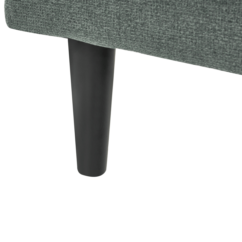 Chaiselong Yvoire højrevendt - Grøn - Møbler - Sofaer - Daybed