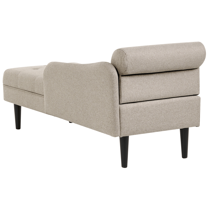 Chaiselong Yvoire venstrevendt - Beige - Møbler - Sofaer - Daybed