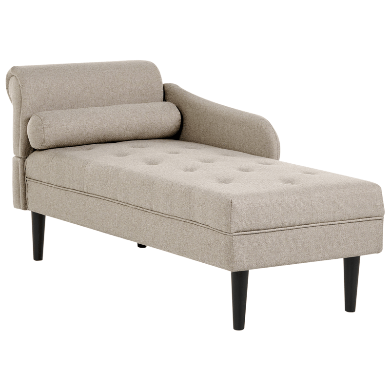 Chaiselong Yvoire venstrevendt - Beige - Møbler - Sofaer - Daybed