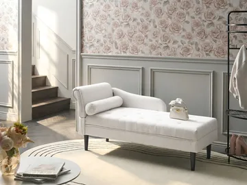 Chaiselong Yvoire venstrevendt - Off-White - Møbler - Sofaer - Daybed