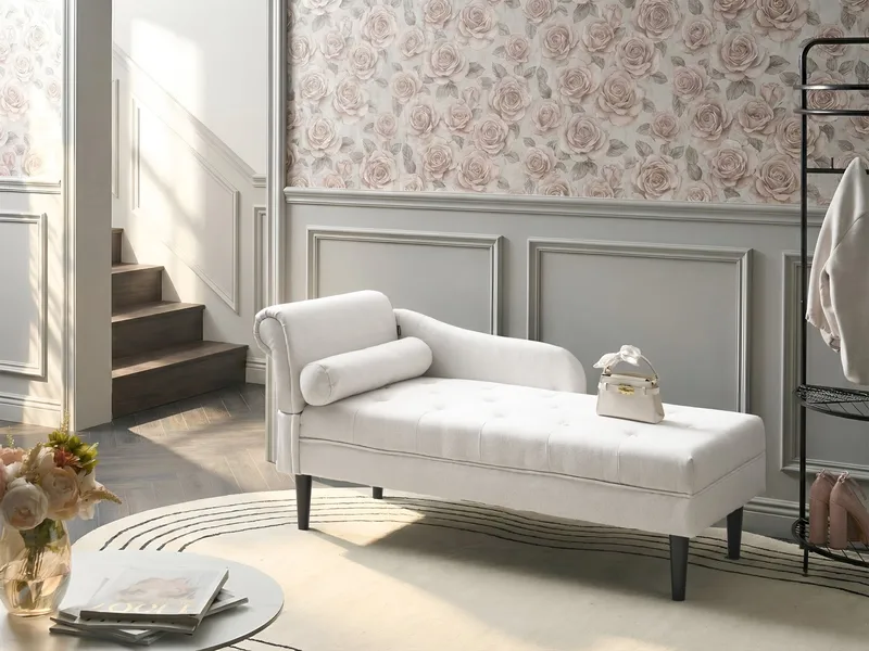 Chaiselong Yvoire venstrevendt - Off-White - Møbler - Sofaer - Daybed
