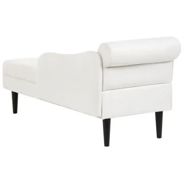 Chaiselong Yvoire venstrevendt - Off-White - Møbler - Sofaer - Daybed