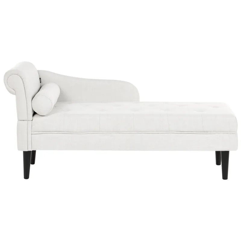 Chaiselong Yvoire venstrevendt, Off-White