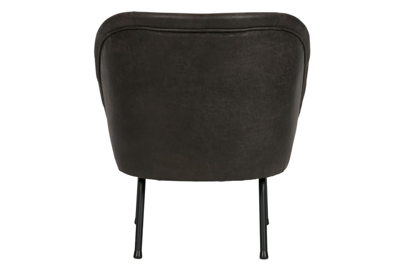Bastien Lænestol - Sort - Møbler - Stole & lænestole - Lænestole - Chesterfield lænestole