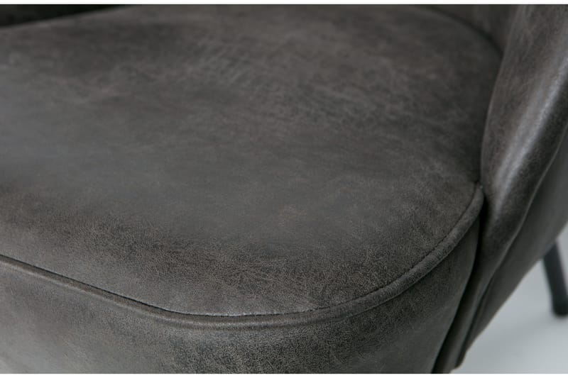 Bastien Lænestol - Sort - Møbler - Stole & lænestole - Lænestole - Chesterfield lænestole