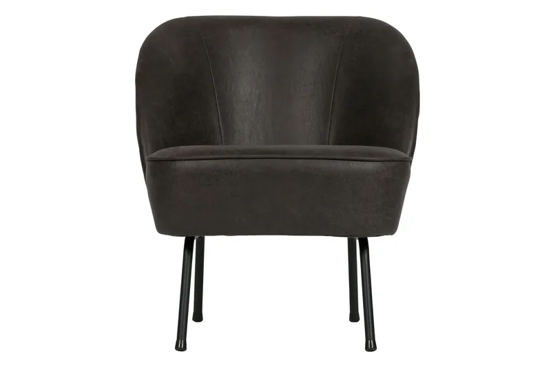 Bastien Lænestol - Sort - Møbler - Stole & lænestole - Lænestole - Chesterfield lænestole