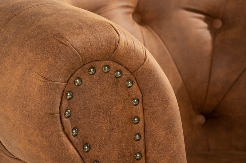 Castelano Lænestol - Beige - Chesterfield lænestole