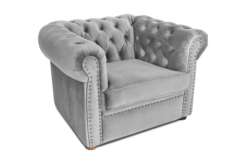 Chesterfield Deluxe Lænestol - Møbler - Stole & lænestole - Lænestole - Chesterfield lænestole