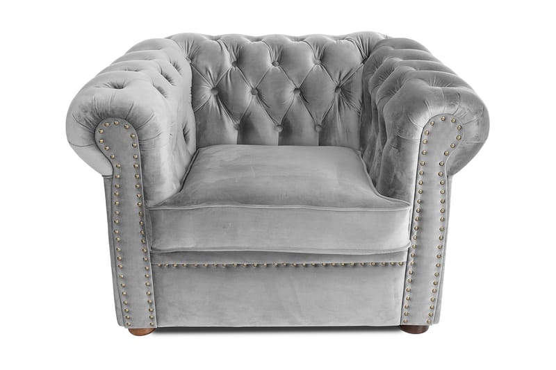 Chesterfield Deluxe Lænestol - Møbler - Stole & lænestole - Lænestole - Chesterfield lænestole