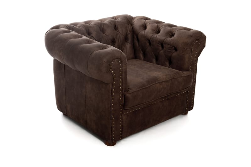 Chesterfield Deluxe Lænestol - Chesterfield lænestole