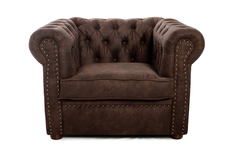 Chesterfield Deluxe Lænestol - Chesterfield lænestole