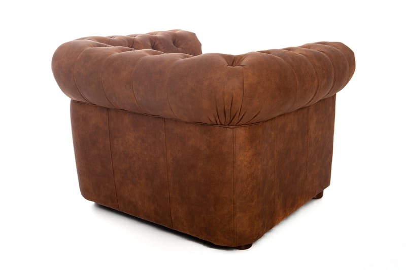 Chesterfield Deluxe Lænestol - Møbler - Stole & l�ænestole - Lænestole - Chesterfield lænestole