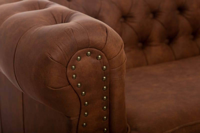 Chesterfield Deluxe Lænestol - Møbler - Stole & lænestole - Lænestole - Chesterfield lænestole