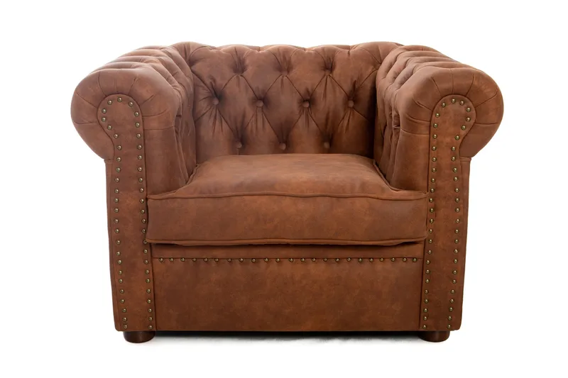 Chesterfield Deluxe Lænestol - Møbler - Stole & lænestole - Lænestole - Chesterfield lænestole