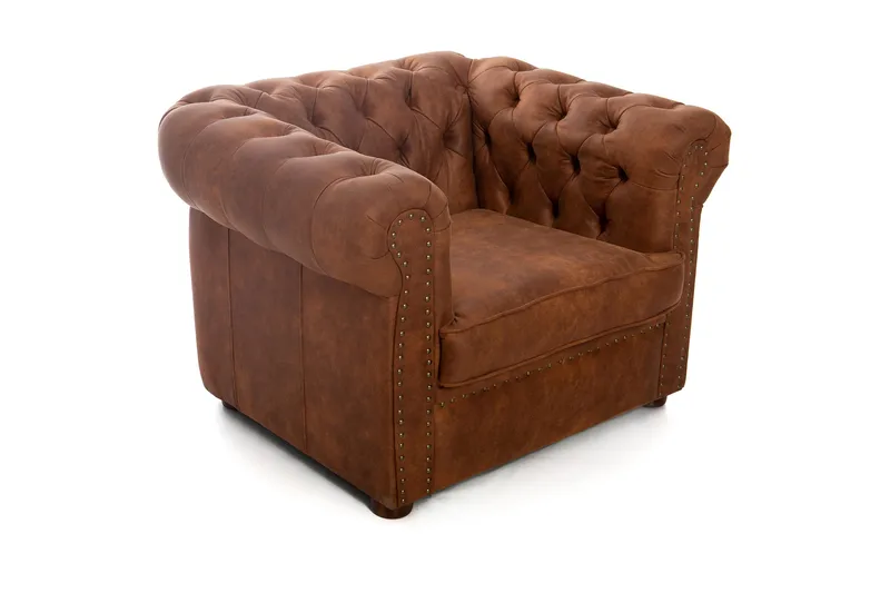 Chesterfield Deluxe Lænestol, undefined