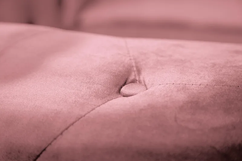 Chesterfield Lyx Lænestol - Rustrosa Velour - Møbler - Stole & lænestole - Lænestole - Chesterfield lænestole