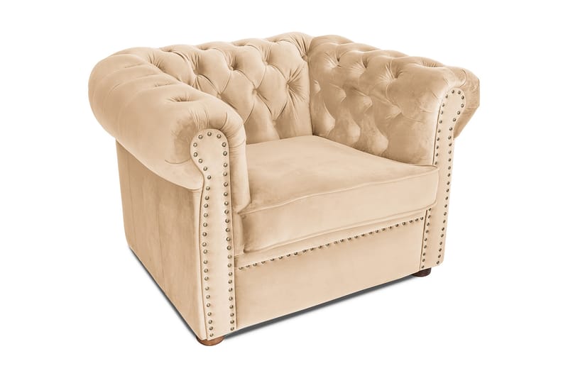 Chesterfield Deluxe Lænestol - Chesterfield lænestole