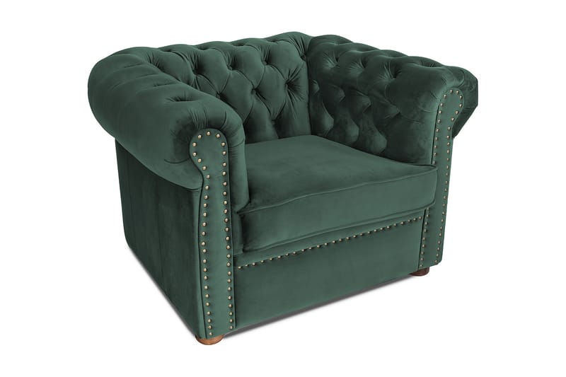 Chesterfield Deluxe Lænestol - Møbler - Stole & lænestole - Lænestole - Chesterfield lænestole